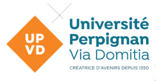 University of Perpignan Via Domitia logo