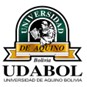 Aquino University Bolivia logo