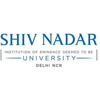 Shiv Nadar University logo