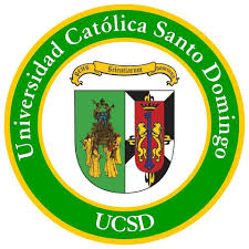 Santo Domingo Catholic University logo