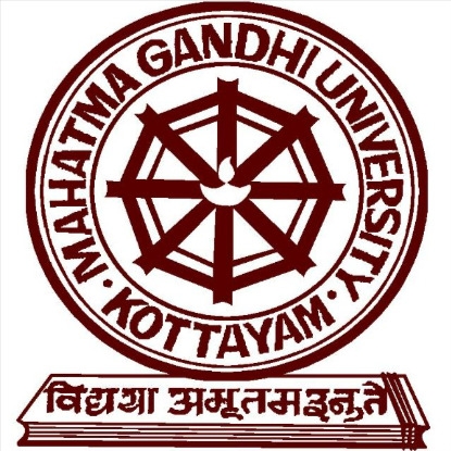 Mahatma Gandhi University logo