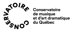 Quebec Conservatory of Music and Dramatic Arts logo