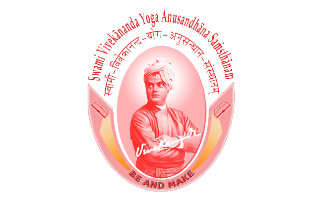 Swami Vivekananda Yoga Anusandhana Samsthana logo