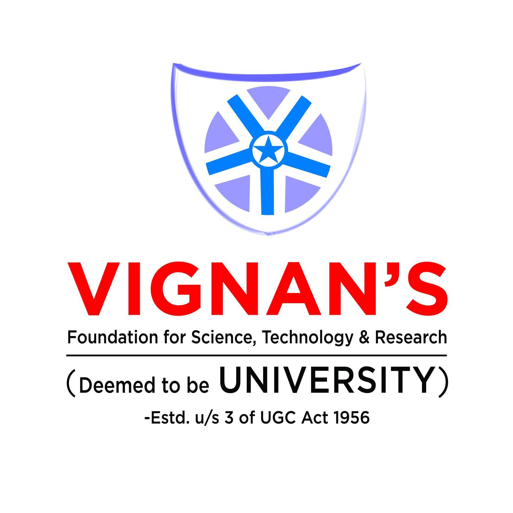 Vignan's Foundation for Science, Technology & Research logo