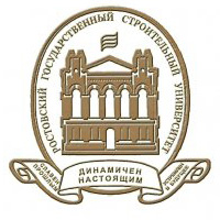 Rostov State University of Civil Engineering logo