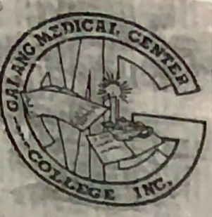 Galang Medical Center College logo