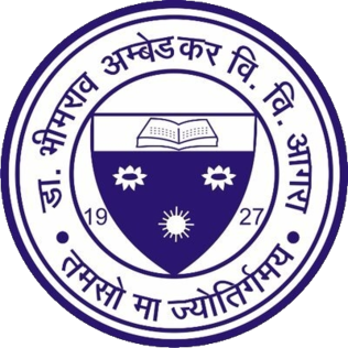 Dr. Bhimrao Ambedkar University logo