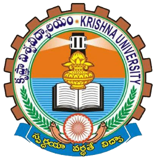 Krishna University logo