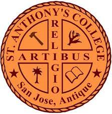 St. Anthony's College logo