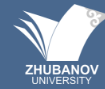 K. Zhubanov Aktobe Regional State University logo