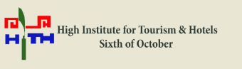 High Institute for Tourism and Hotels, 6th of October City logo