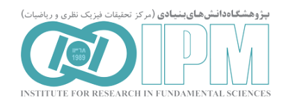 Institute for Research in Fundamental Sciences logo