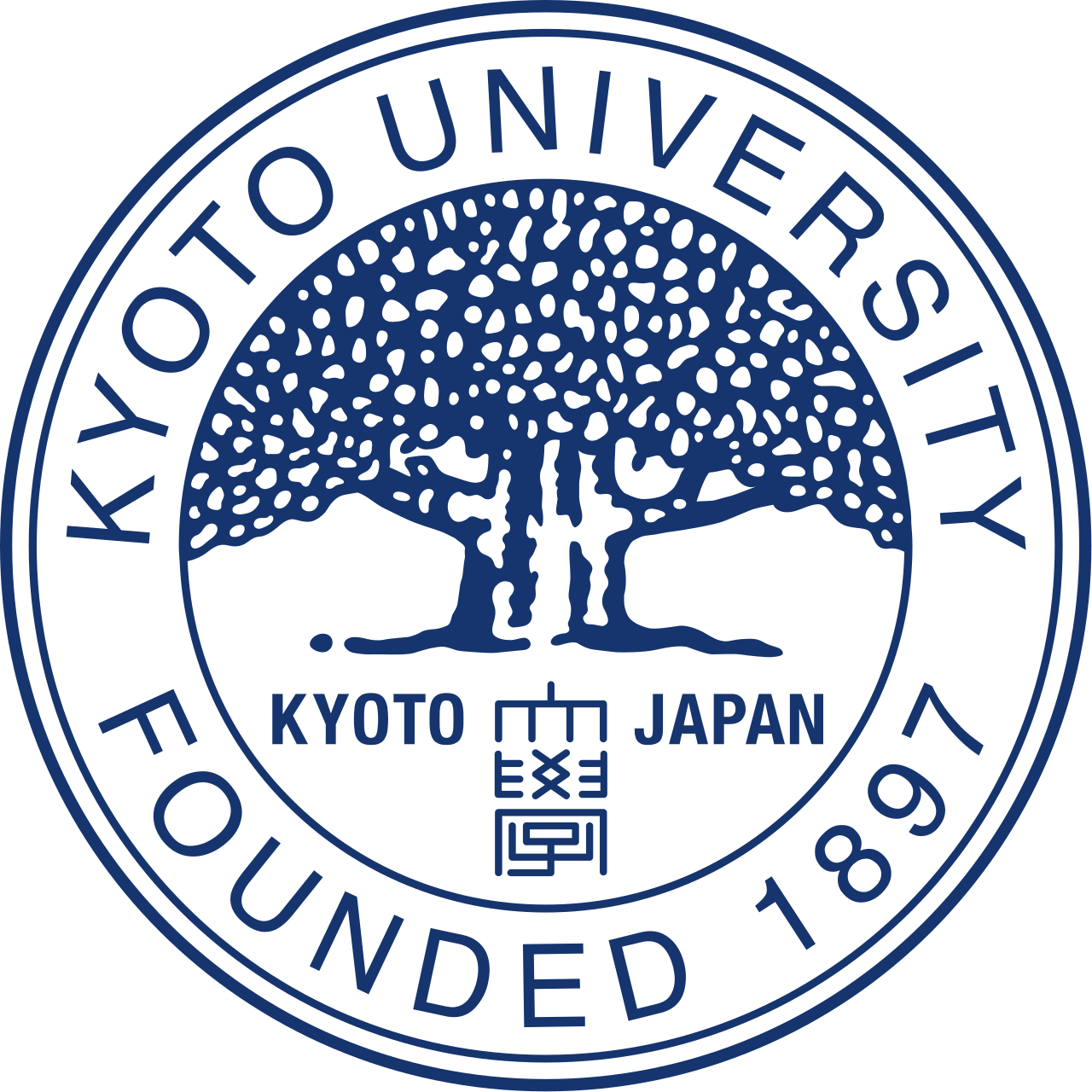 Kyoto University logo