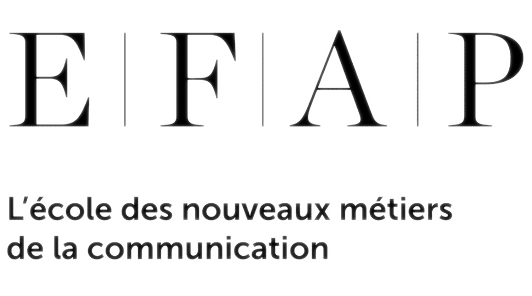 The School for New Communication Professions (EFAP) logo