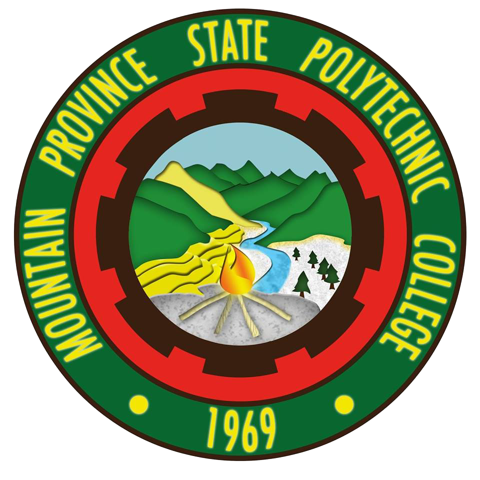 Mountain Province State Polytechnic College logo