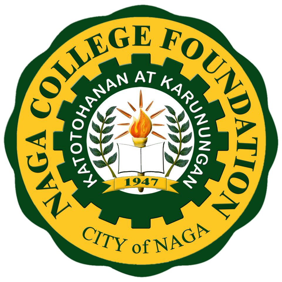 Naga College Foundation logo