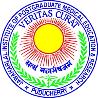 Jawaharlal Institute of Postgraduate Medical Education and Research logo