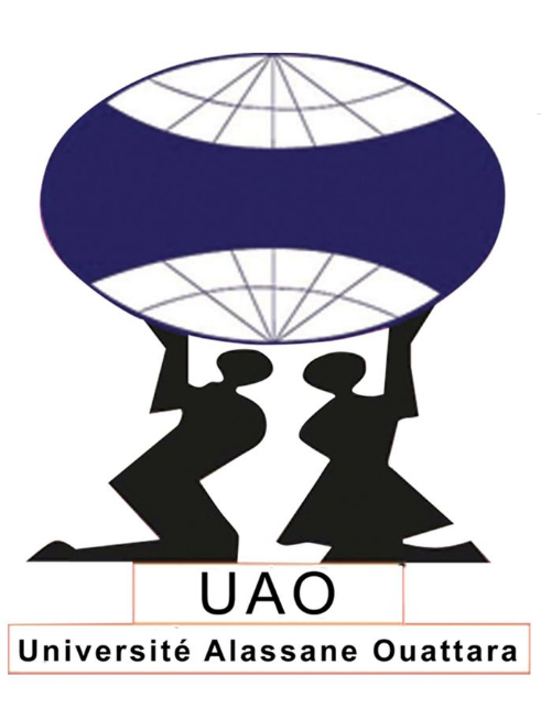 Alassane Ouattara University logo