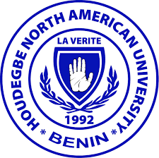Houdegbe North American University Benin logo