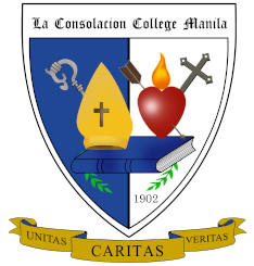 La Consolacion College Manila logo