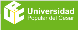 Popular University of Cesar logo