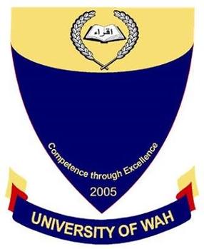 University of Wah logo