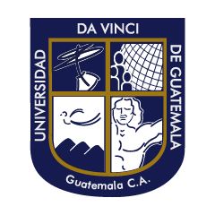 Da Vinci University of Guatemala logo