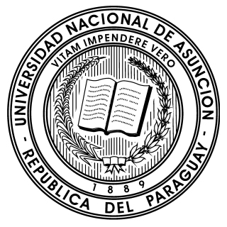 National University of Asuncion logo