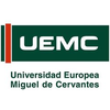 Miguel de Cervantes European University logo
