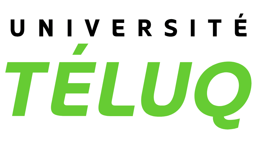 TÉLUQ University logo