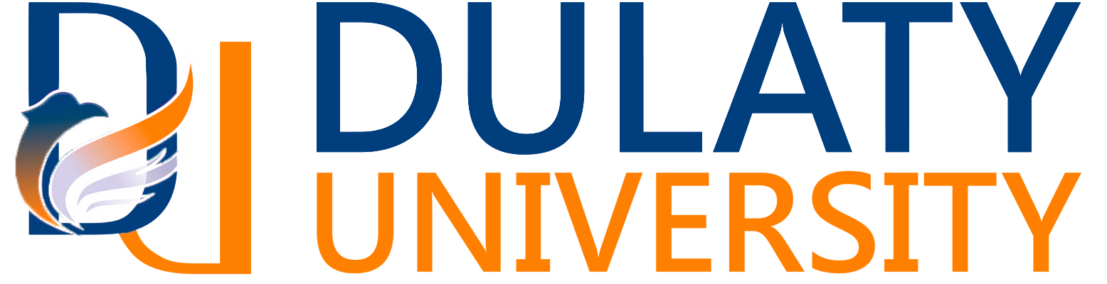 M.Kh. Dulaty Taraz Regional University logo