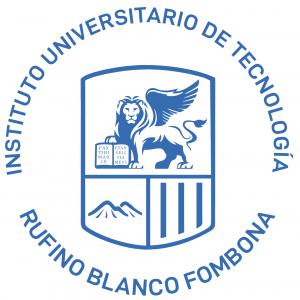 "Rufino Blanco Fombona" University Institute of Technology logo