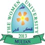 The Women University Multan logo