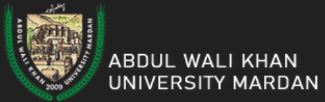 Abdul Wali Khan University logo