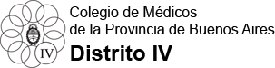 College of Physicians of the Province of Buenos Aires District IV logo