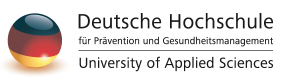 German University of Applied Sciences for Prevention and Health Management logo