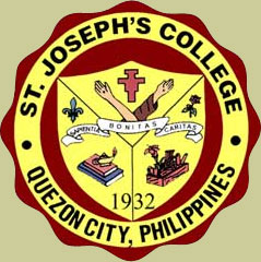 St. Joseph's College of Quezon City logo