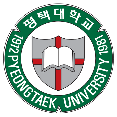 Pyeongtaek University logo