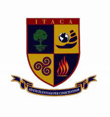 ítaca University logo