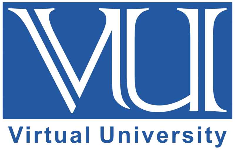 Virtual University of Pakistan logo