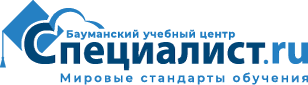 Educational private institution of additional professional education "Bauman Center for Computer Training "Specialist" logo