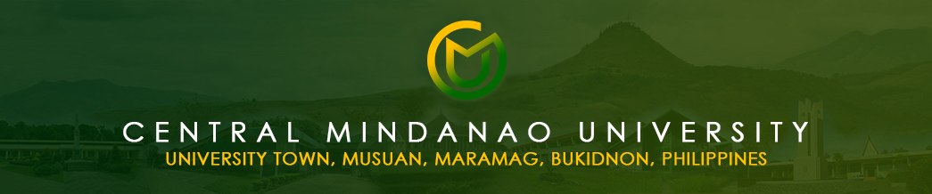 Central Mindanao University logo