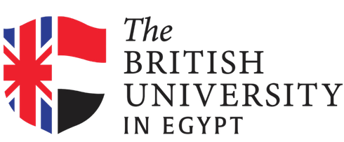 The British University in Egypt logo