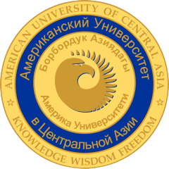 American University of Central Asia logo