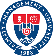 Almaty Management University logo