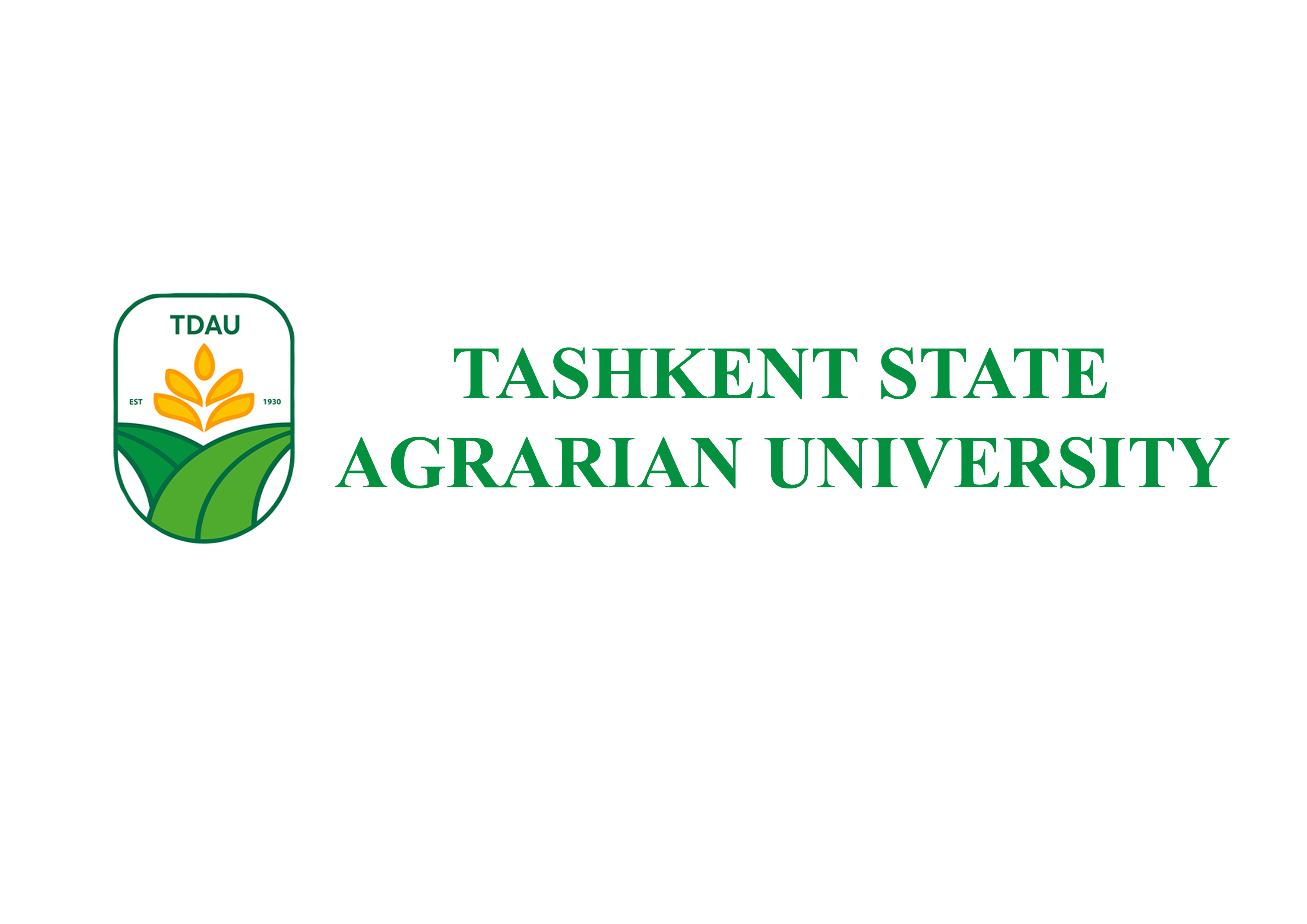 Tashkent State Agrarian University logo