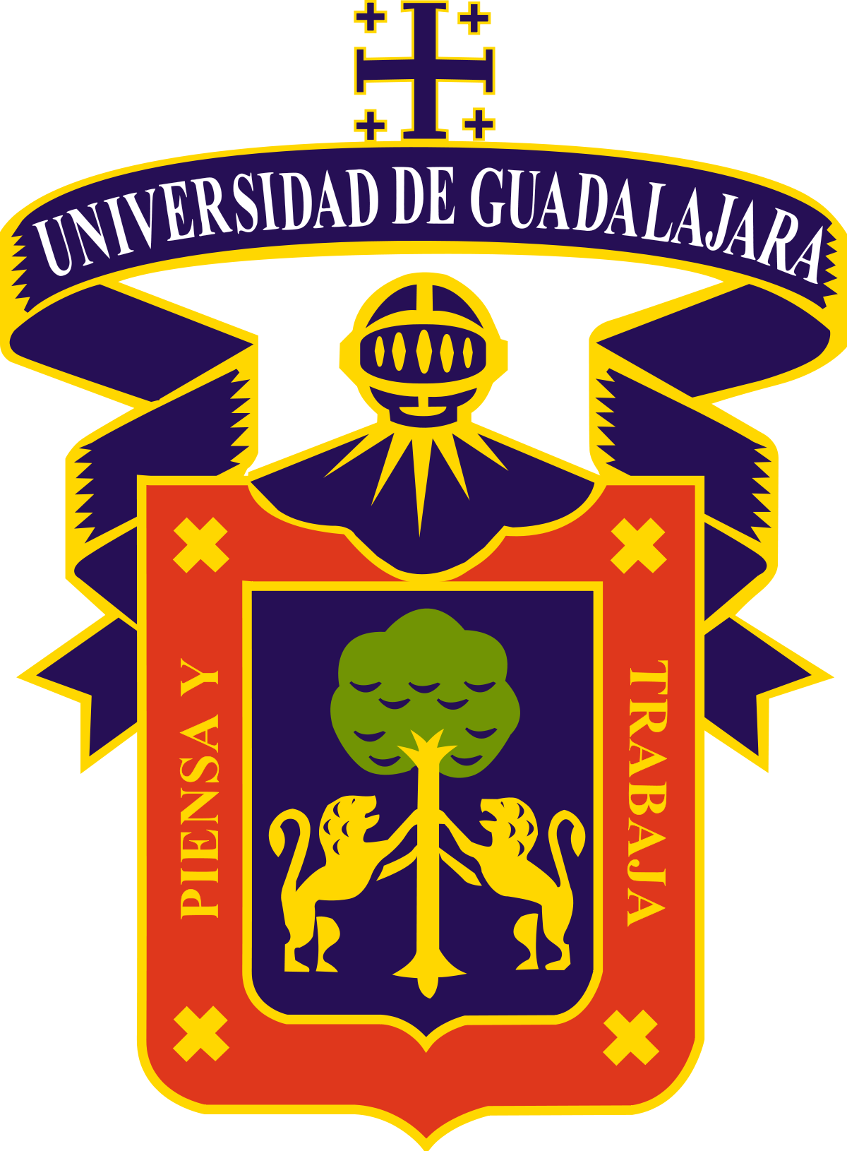 University of Guadalajara logo