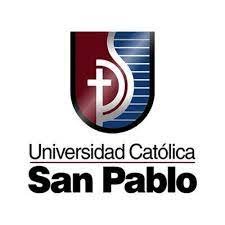 San Pablo Catholic University logo