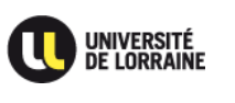 University of Lorraine logo