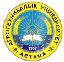 Kazakh Agrotechnical University logo